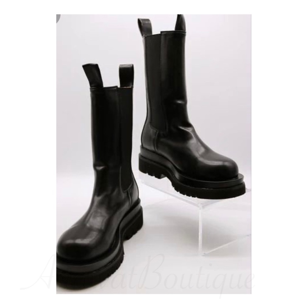 Energy Lug Mid Calf Boot - Picture 3 of 10